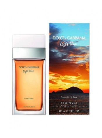 Dolce & Gabbana Light Blue Sunset In Salina