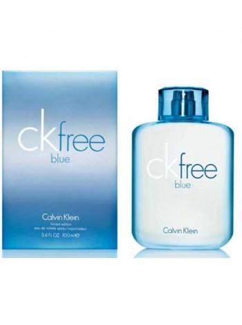 Calvin Klein Free Blue