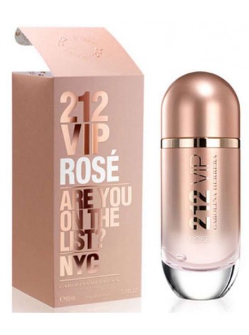 Carolina Herrera 212 Vip Rose