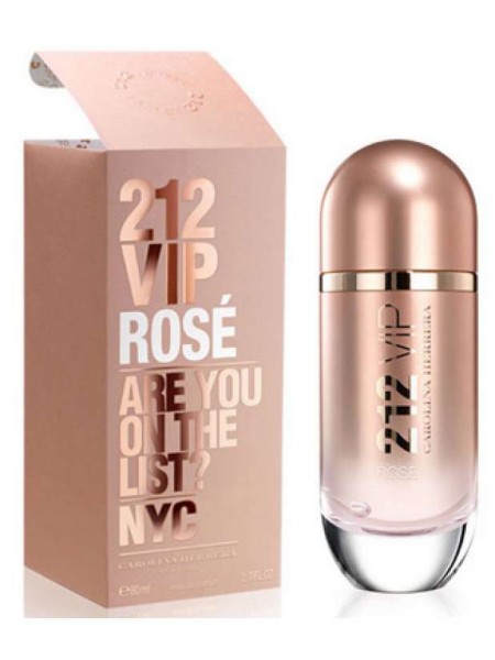 Carolina Herrera 212 Vip Rose