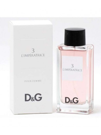 Dolce & Gabbana 3 L'imperatrice