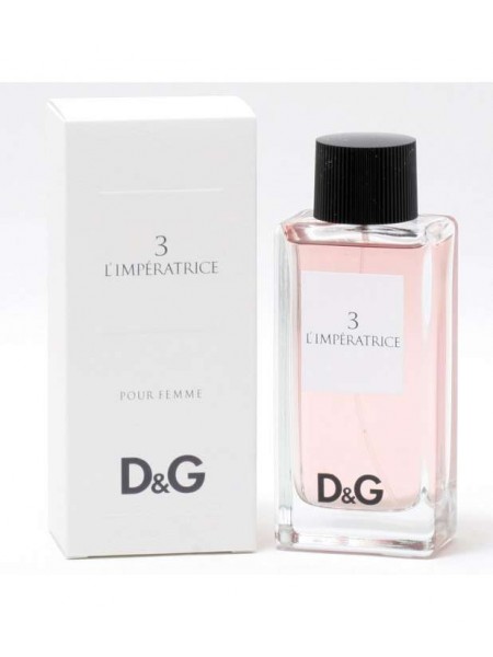 Dolce & Gabbana 3 L'imperatrice
