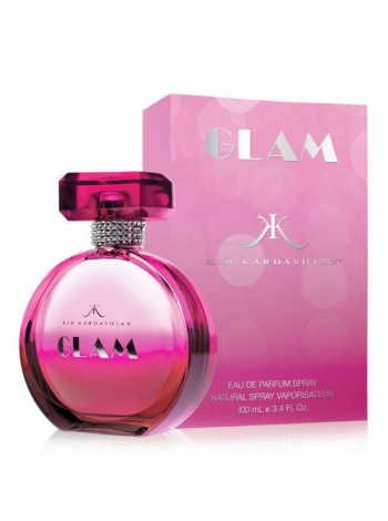 Kim Kardashian Glam