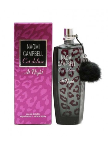 Naomi Campbell Cat Deluxe At Night