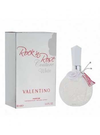 Valentino Rock And Rose Couture White