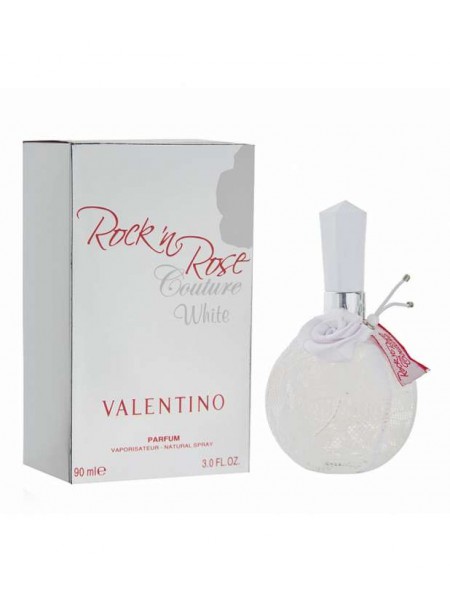 Valentino Rock And Rose Couture White