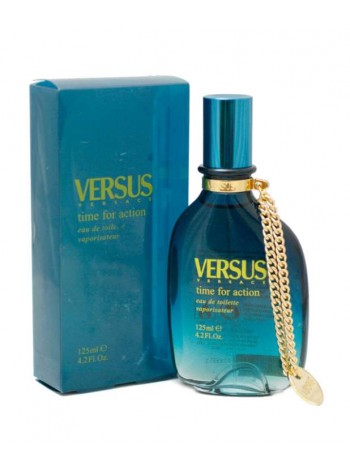 Versace Versus Time For Action