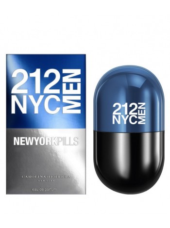 Carolina Herrera 212 NYC Men Pills