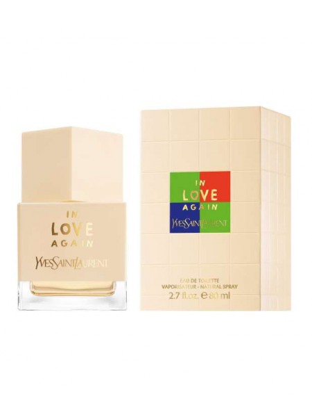 Yves Saint Laurent In Love Again Yves Saint Laurent In Love Again