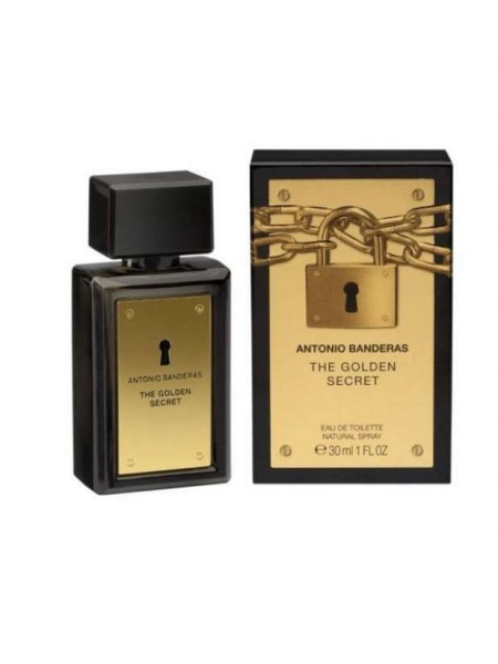 Antonio Banderas The Golden Secret Antonio Banderas The Golden Secret