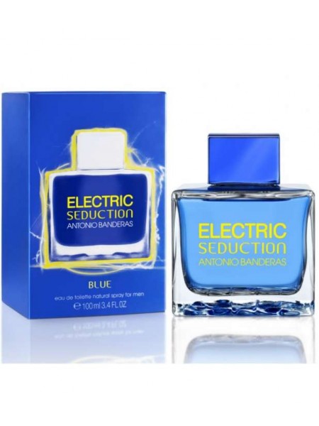 Antonio Banderas Electric Blue Seduction Antonio Banderas Electric Blue Seduction
