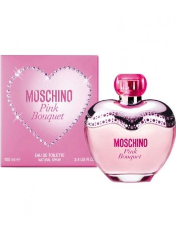 Moschino Pink Bouquet