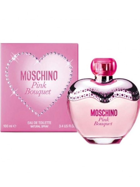 Moschino Pink Bouquet