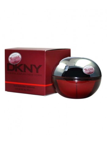Donna Karan Dkny Be Delicious Red