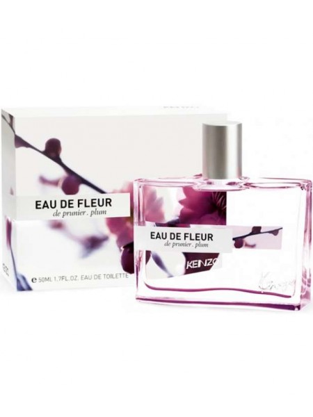 Kenzo Eau De Fleur De Prunier Plum