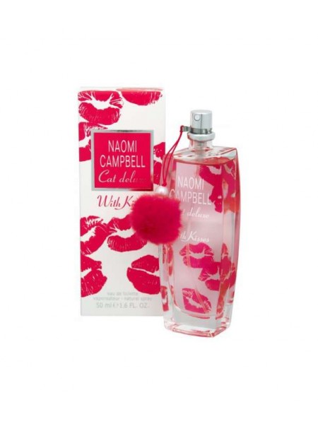 Naomi Campbell Cat Deluxe With Kisses