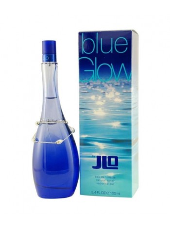 Jennifer Lopez Blue Glow