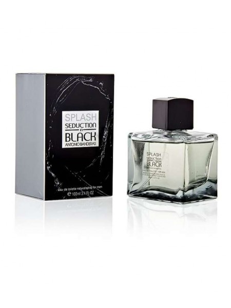 Antonio Banderas Black Seduction Splash Antonio Banderas Black Seduction Splash