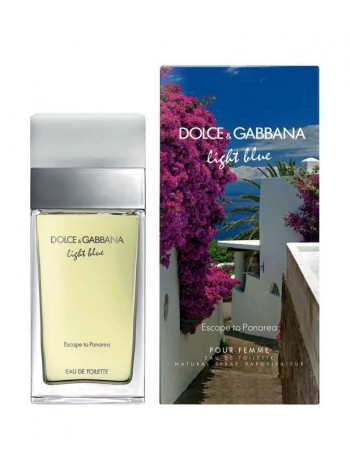Dolce & Gabbana Light Blue Escape To Panarea