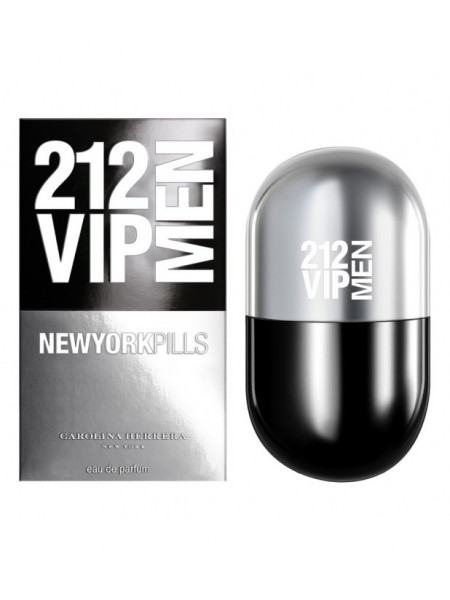 Carolina Herrera 212 Vip Men Pills