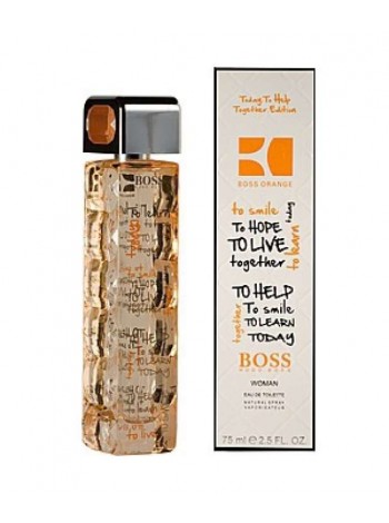 Hugo Boss Orange Charity