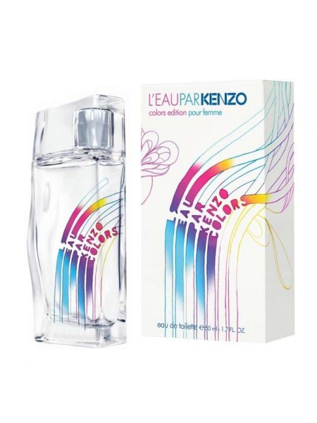 Kenzo L'eau Par Colors Edition