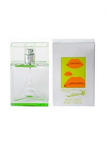 Salvador Dali Green Sun