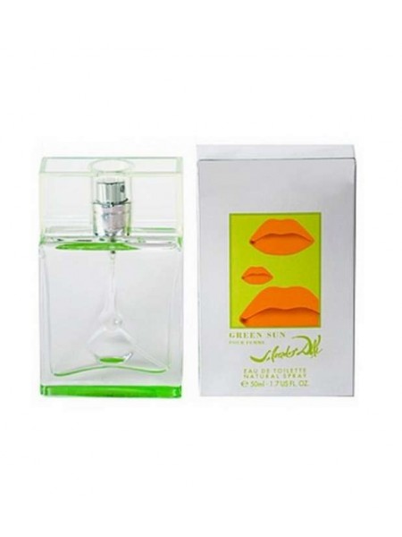 Salvador Dali Green Sun