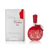 Valentino Rock And Rose Couture Red
