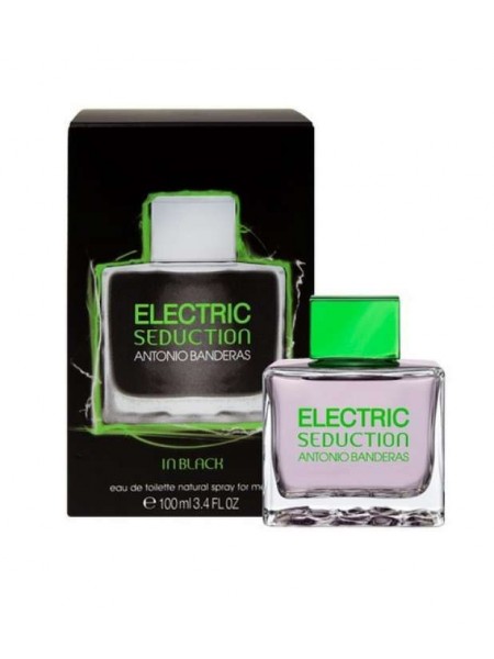 Antonio Banderas Electric Seduction in Black Antonio Banderas Electric Seduction in Black