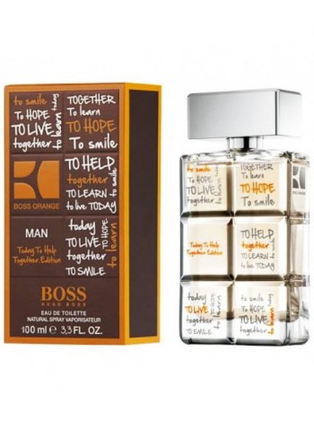 Hugo Boss Orange Charity