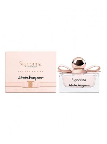 Salvatore Ferragamo Signorina Leather Edition