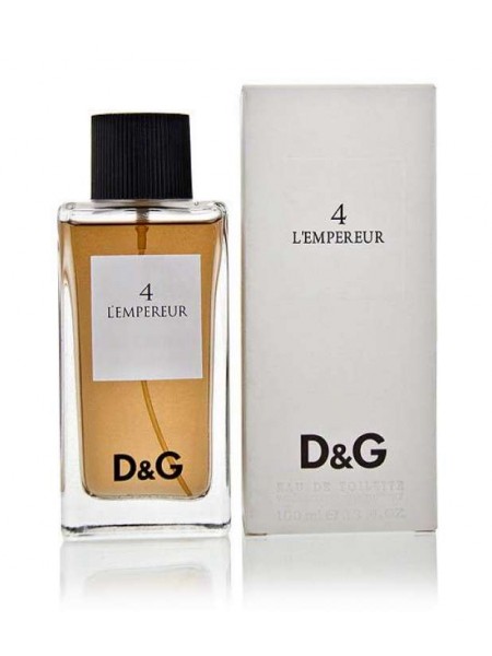 Dolce & Gabbana 4 L'impereur