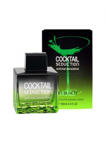 Antonio Banderas Cocktail Seduction In Black
