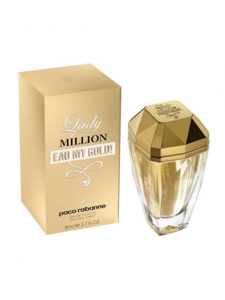 Paco Rabanne Lady Million Eau My Gold