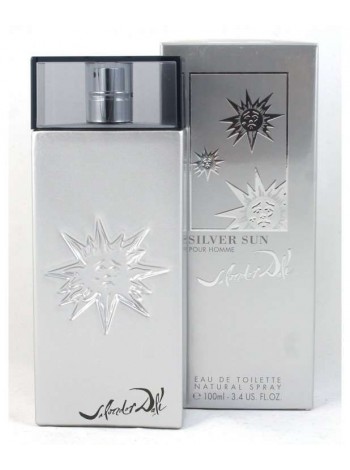 Salvador Dali Silver Sun Pour Homme