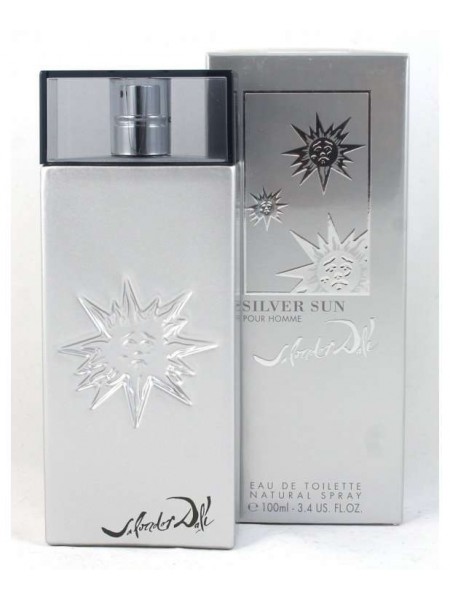 Salvador Dali Silver Sun Pour Homme