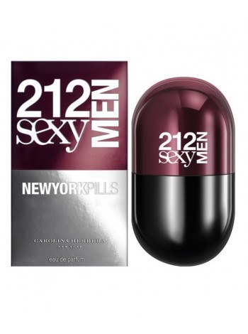 Carolina Herrera 212 Sexy Men Pills