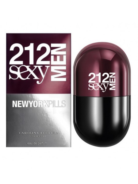 Carolina Herrera 212 Sexy Men Pills
