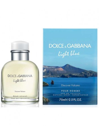 Dolce & Gabbana Light Blue Discover Vulcano