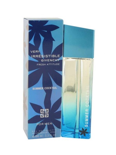 Givenchy Very Irresistible Fresh Attitude Summer Coctail Givenchy Very Irresistible Fresh Attitude Summer Coctail