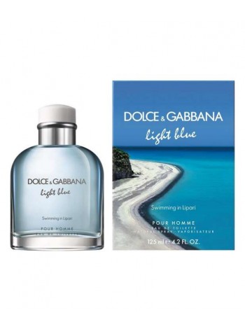 Dolce & Gabbana Light Blue Swimming In Lipari